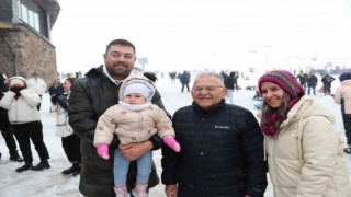 Başkan Büyükkılıç: Erciyeste ziyaretçi sayısını yüzde 40 artırdık