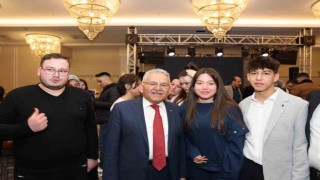 Başkan Büyükkılıç, Hunat Pasajı ve tüm altgeçit esnafları ile buluştu