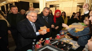 Başkan Büyükkılıç: Kalleş terör saldırısında yaralanan Kayserili askerlerin durumu iyi