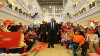 Başkan Büyükkılıç, KAYMEK Tatil Şenliğinde çocuklarla buluştu