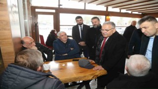 Başkan Büyükkılıç, Kocasinan Akademide gençlerle bir araya geldi
