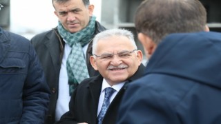 Başkan Büyükkılıç: “Oruçreiste 2nci etap yükseliyor”