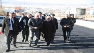 Başkan Büyükkılıç: “OSBdeki yolumuzu pırıl pırıl yaptık”