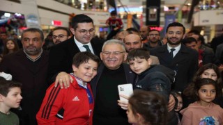 Başkan Büyükkılıç, spor etkinliğine katıldı