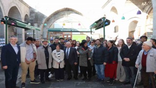 Başkan Büyükkılıçtan esnaf ziyareti