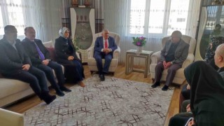 Başkan Büyükkılıçtan şehit ailesine ziyaret