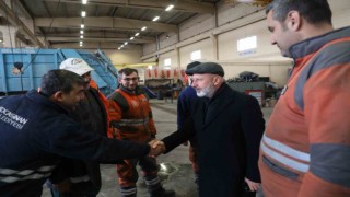 Başkan Çolakbayrakdar, “Atölyemiz, fabrika gibi birçok alanda hizmet üretiyor”