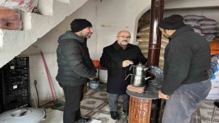 Başkan Coşkun Altun, esnaf buluşmalarını sürdürüyor