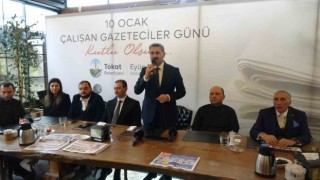 Başkan Eroğlu; gazetecilerin gününü kutladı