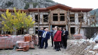 Başkan Gümüş: ‘Kültürel mirasımıza sahip çıkıyoruz