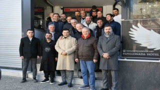 Başkan Günel, esnaf buluşmalarını sürdürüyor
