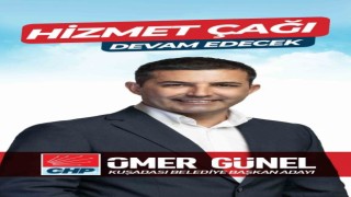 Başkan Günel: “Kuşadasında hizmet çağı devam edecek”