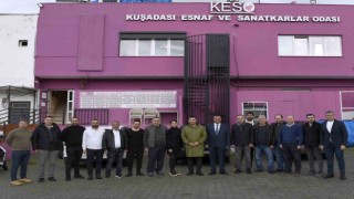 Başkan Günel: “Kuşadasında önümüzdeki dönem vitesi daha da yükselteceğiz”