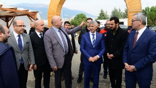 Başkan Güngör, KSÜ’yü Ziyaret Etti
