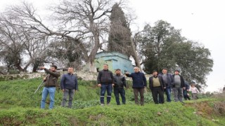 Başkan Kaplandan, Şenköyün Mezarlık soruna kalıcı çözüm