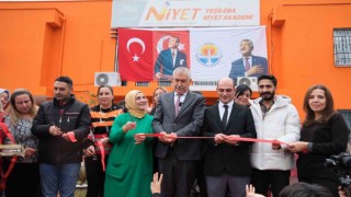 Başkan Karalar, 9. NİYET Akademinin açılışını Yeşilobada yaptı