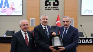 Başkan Karalar, Ticaret Odası Toplantısına Katıldı