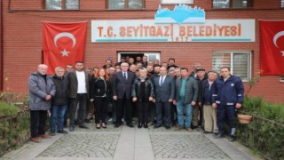 Başkan Kazım Kurt: “Üreterek dayanışmayı büyütüyoruz”