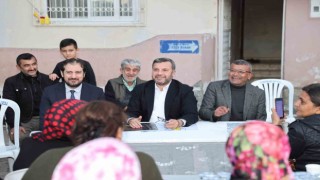 Başkan Kocaispir mahalle buluşmalarına devam ediyor