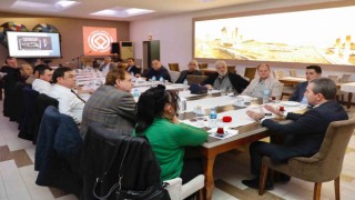 Başkan Koştu, gazetecilerle buluştu