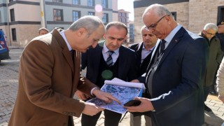 Başkan Okay, Doğukentin ardından Güneşevler için de müjde verdi