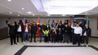 Başkan Özcan, Nazilli Ülkü Ocaklarını ağırladı