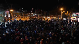 Başkan Özdemir, Niğdede coşkuyla karşılandı