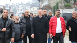 Başkan Savaş, Çiftçilerle bir Araya Geldi