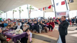 Başkan Seçer: Kadın çalışsın, üretsin istiyoruz