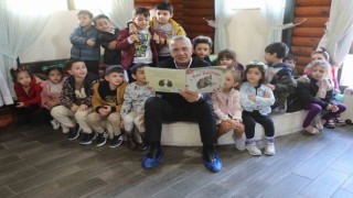Başkan Tarhan: Kütüphane, çocuklarımızın kitaplarla buluşması için eşsiz bir fırsat sunuyor