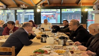 Başkan Uzundemir, emekli askerler ile buluştu