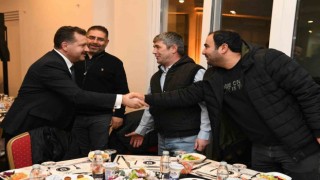 Başkan Yılmaz, Balıkesir basınına teşekkür etti