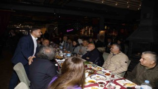 Başkan Yücel Alanya basını ile bir araya geldi