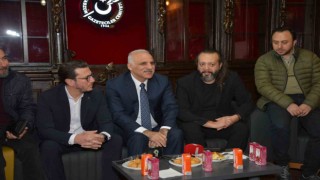 Başkan Zorluoğlu gazeteciler ile buluştu