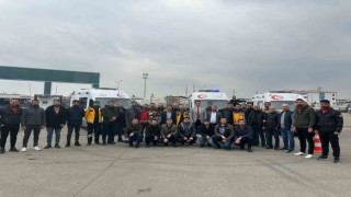 Batmanda ambulans sürüş güvenliği eğitimi verildi