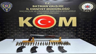 Batmanda eş zamanlı kaçakçılık operasyonu: 13 gözaltı