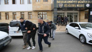Batmanda farklı suçlardan kesinleşmiş hapis cezası bulunan 5 kişi yakalandı