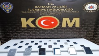 Batmanda kaçakçılık operasyonları: 18 gözaltı
