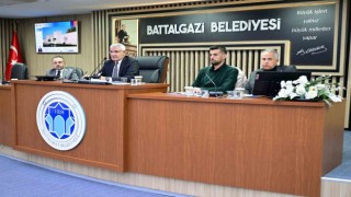 Battalgazi Belediye Meclisi, yılın ilk olağan meclis toplantısını tamamladı