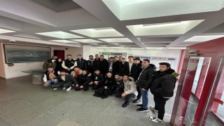 BAÜNlü öğrencilerden Eskişehire teknoloji ziyareti