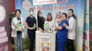 Bayburtta kadınlara serviks kanseri hakkında bilgiler verildi