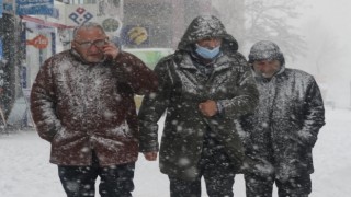 Bayburtta kuvvetli kar yağışı bekleniyor