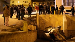 Bayburtta trafik kazası: 3 öğretmen yaralandı