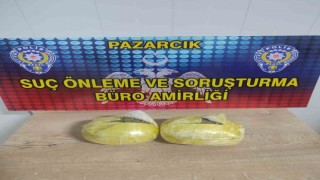 Bebek maması kabına uyuşturucu saklayan şahıs tutuklandı