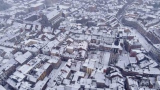 Belçikada yoğun kar yağışı: Seferler askıya alındı