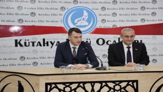 Belediye Başkanı Alim Işık, Ülkü Ocaklarının “Ocak Söyleşileri” isimli programına katıldı