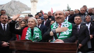 Belediye Başkanı Çelik: “Amasyanın gelecek beş yılına talibim”