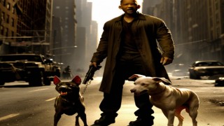 Ben efsaneyim (I am Legend) filminin ikincisi yolda