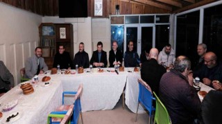 Bereket Sofrası Boşnak Camiinde kuruldu