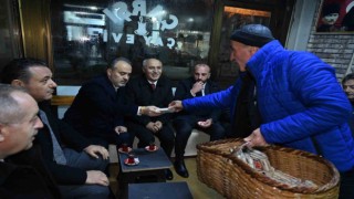 “Bereket Sofrası” Yenişehirde kuruldu